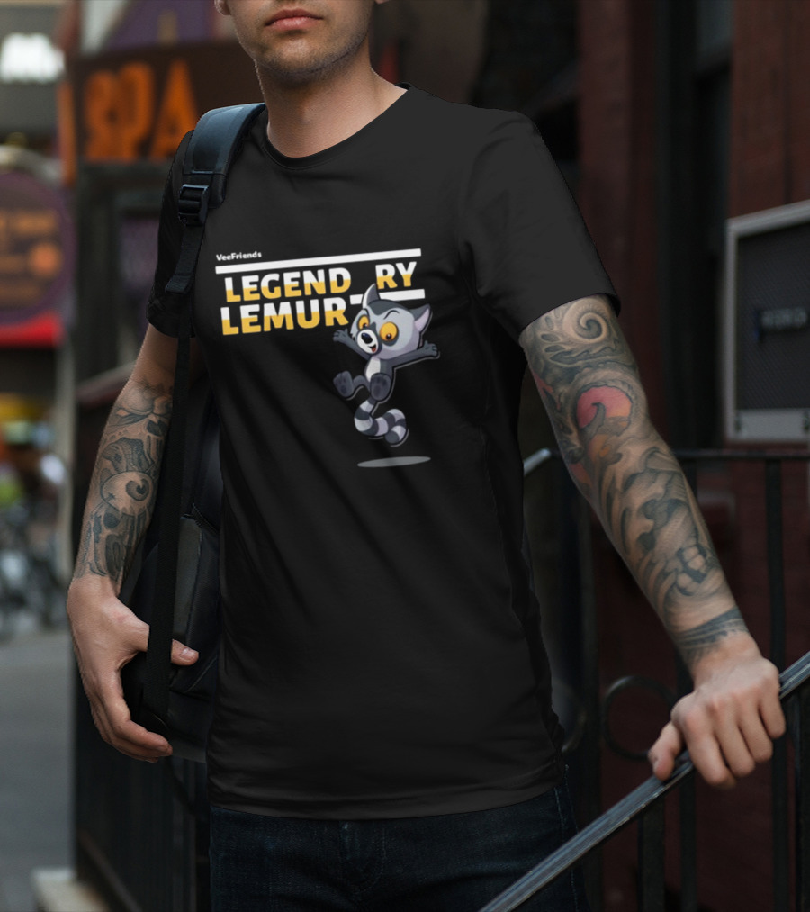 VeeFriends Legendary Lemur Gary Vaynerchuk T-Shirt