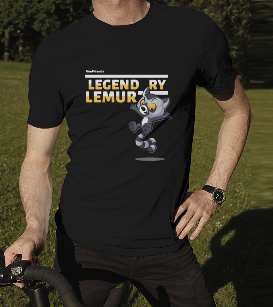 VeeFriends Legendary Lemur Gary Vaynerchuk T-Shirt