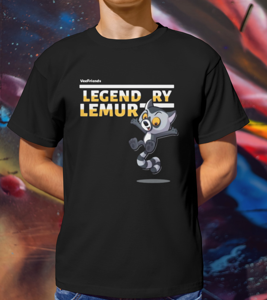 VeeFriends Legendary Lemur Gary Vaynerchuk T-Shirt