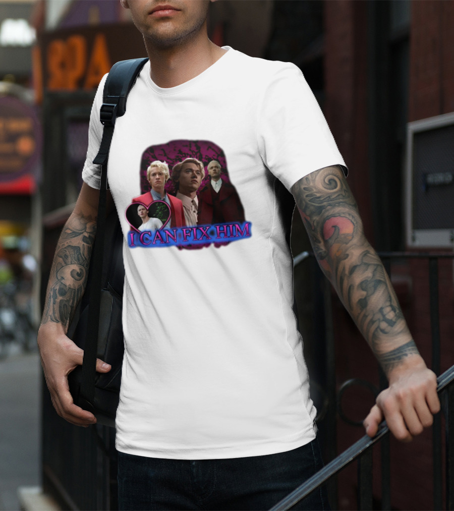 I Can Fix Him Coriolanus Hunger Games Character Fashion T-Shirt