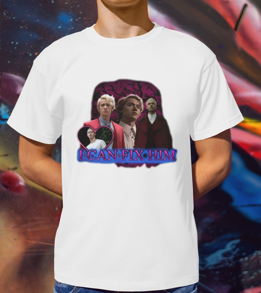 I Can Fix Him Coriolanus Hunger Games Character Fashion T-Shirt