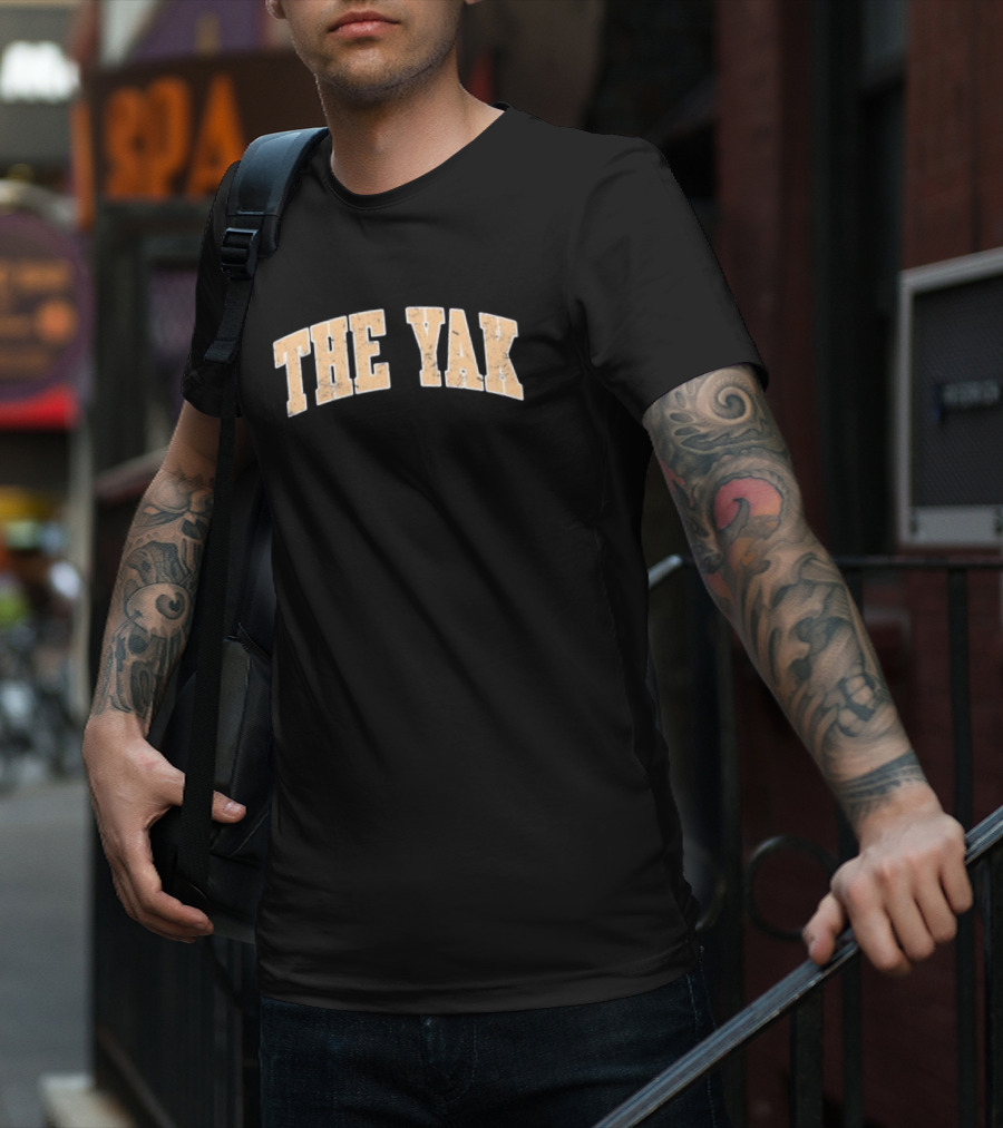 Big Cat The Yak T-Shirt