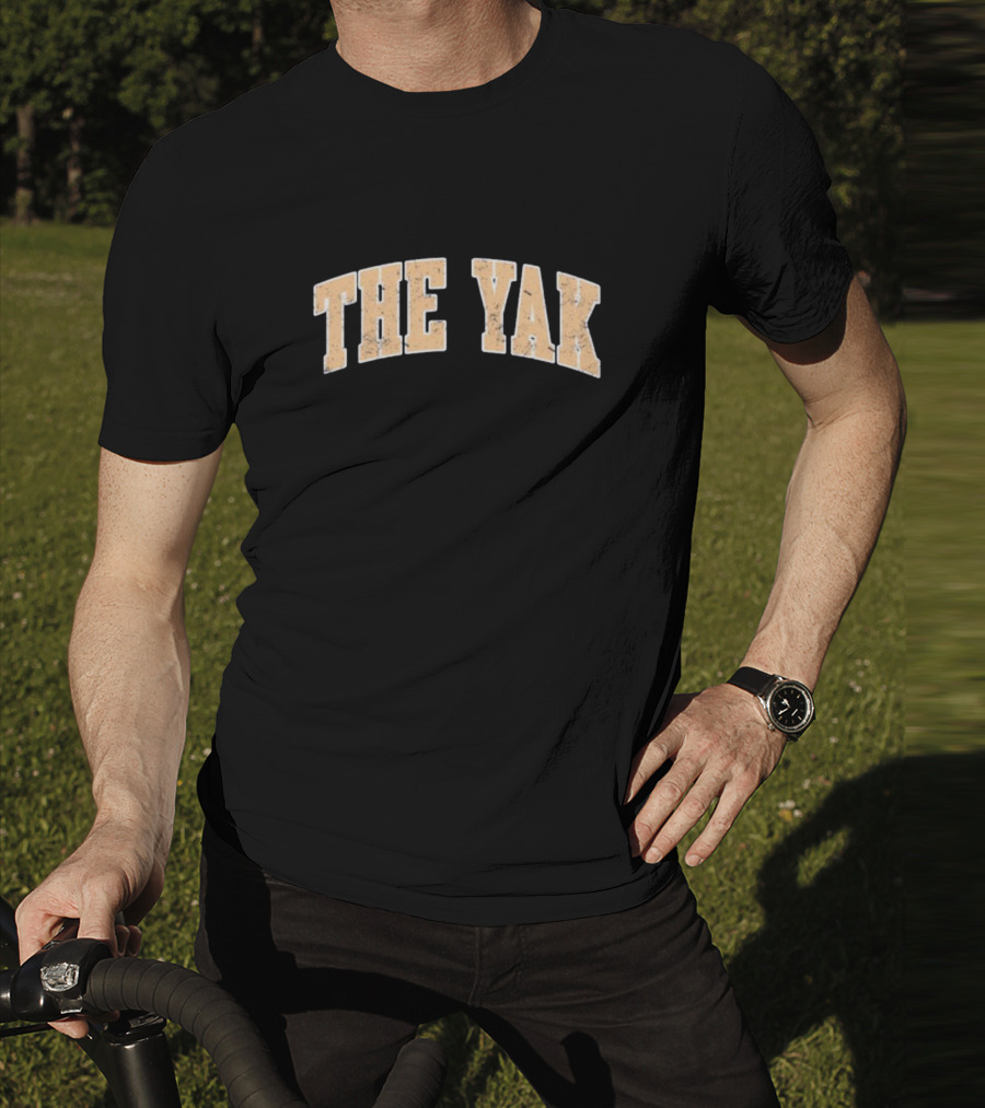 Big Cat The Yak T-Shirt