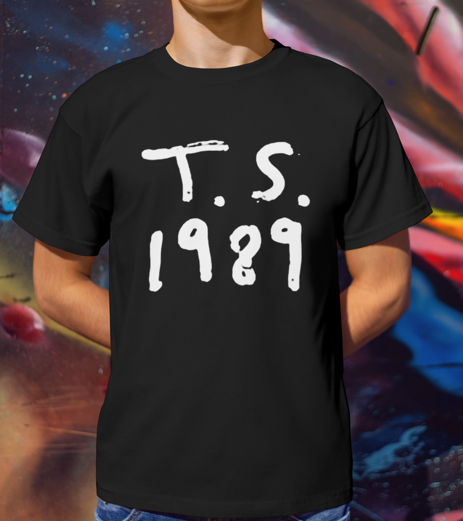 T.S. 1989 T-Shirt