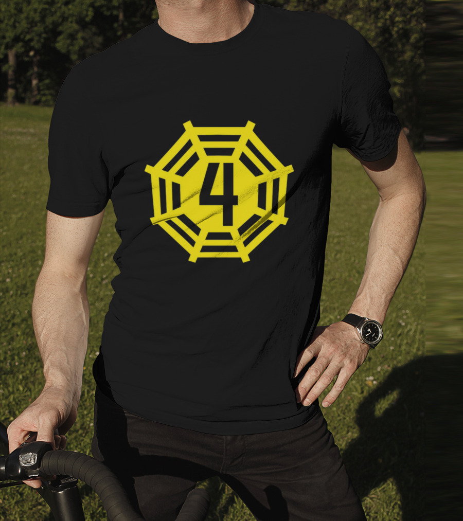 Dan Lanning Wearing Goducks 4 Spence Dharma Initiative T-Shirt