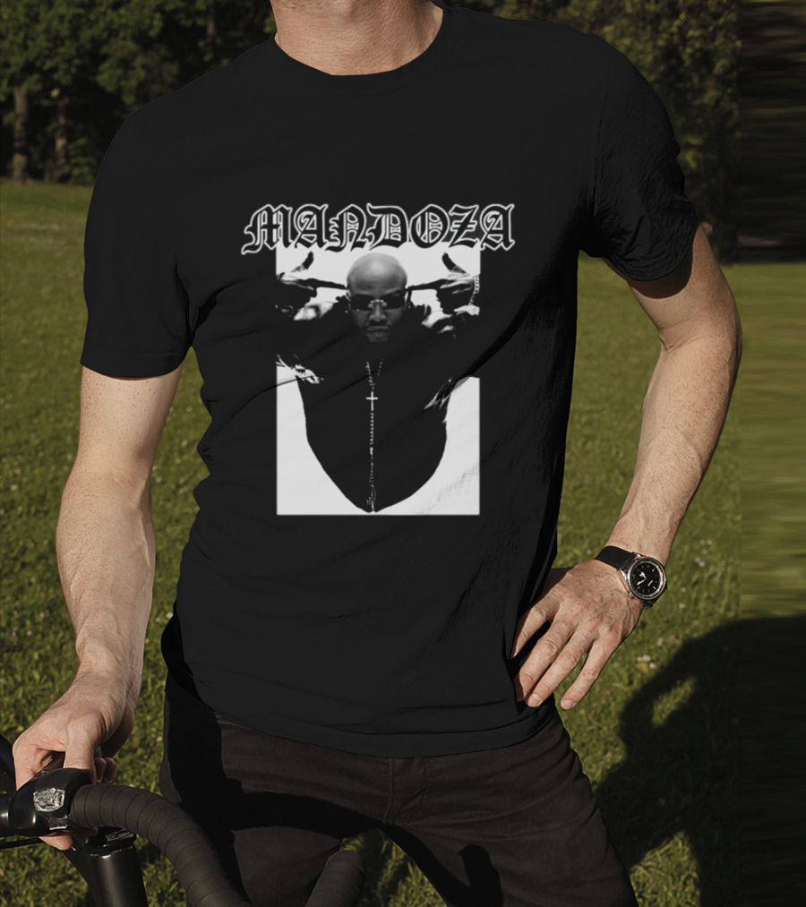 Mandoza Mr Price Iconic Cross Necklace T-Shirt