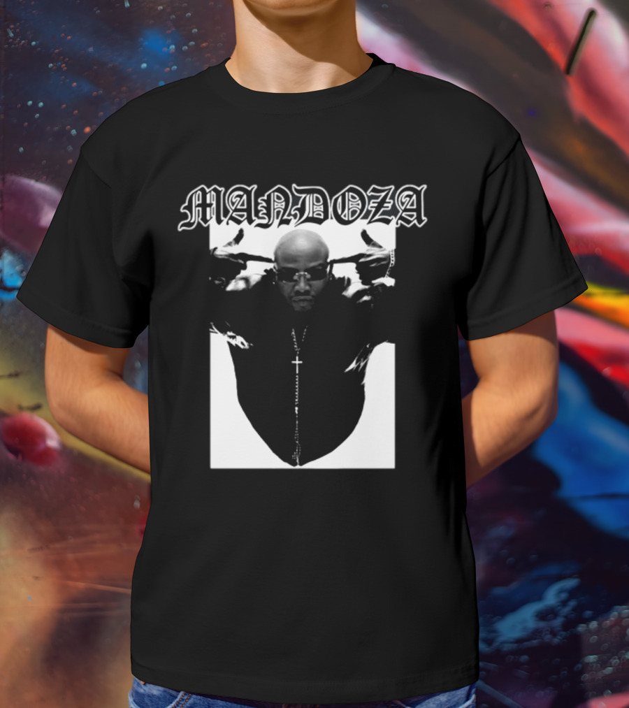 Mandoza Mr Price Iconic Cross Necklace T-Shirt