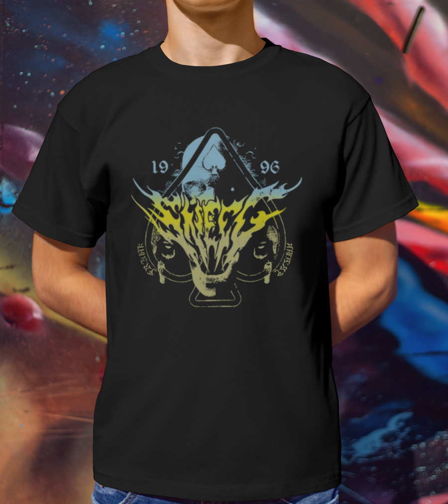 Sneegsnag Band 1996 Sneeg Flame T-Shirt