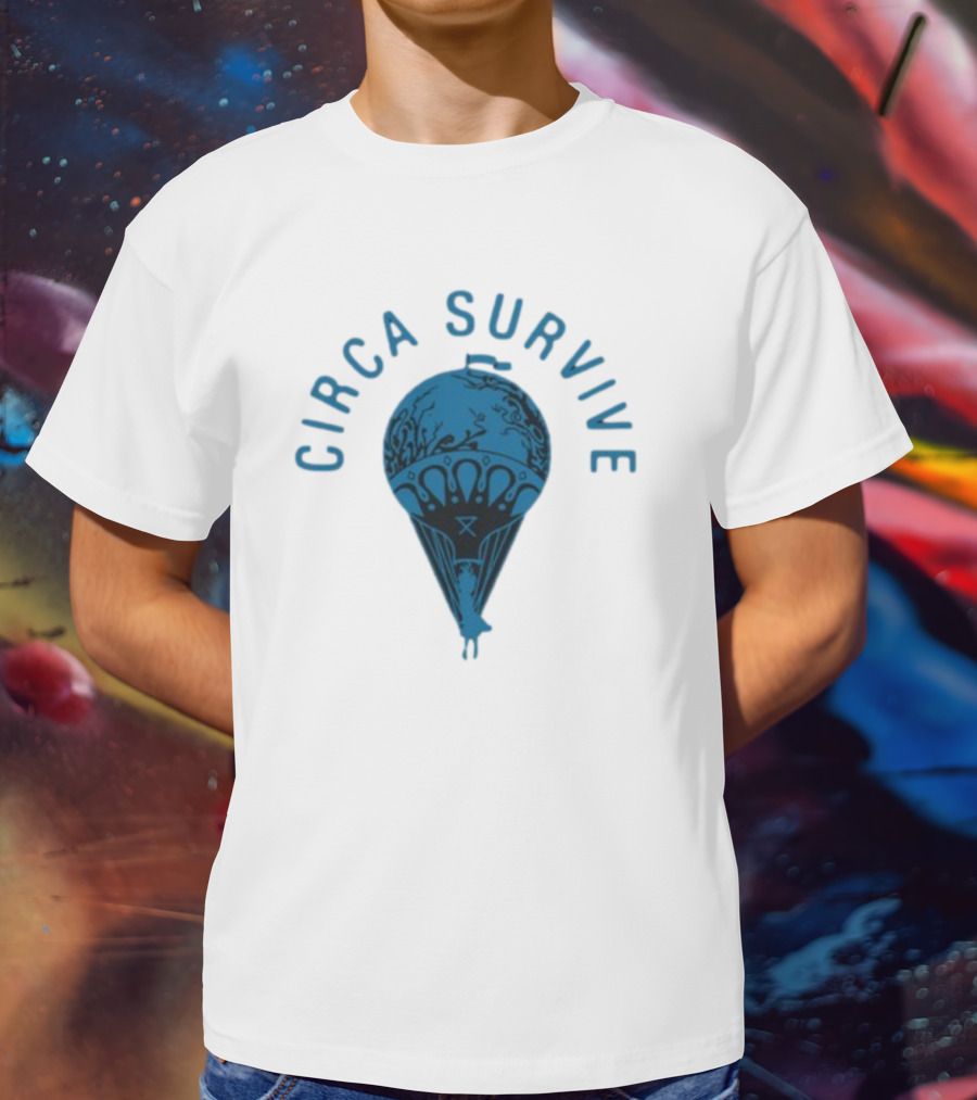 Circa Survive On Letting Go Est 2004 Parachute T-Shirt