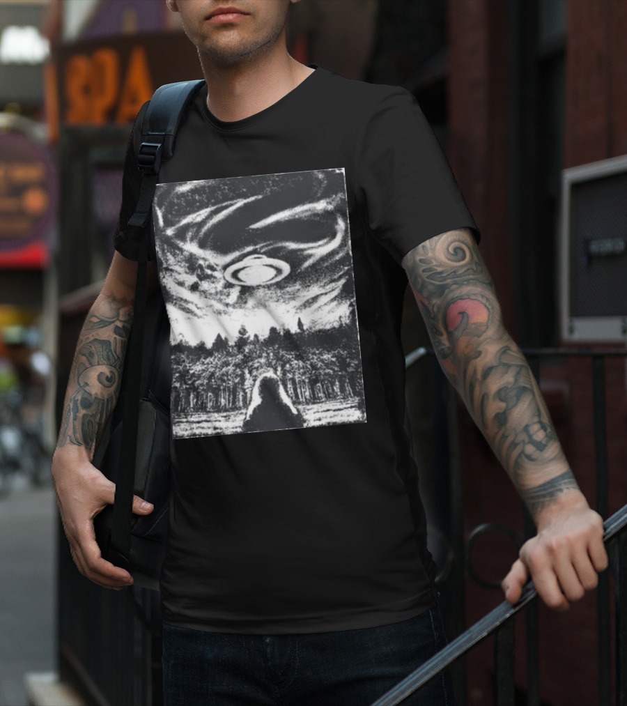 Laurenzside Z Side UFO Forest Encounter T-Shirt