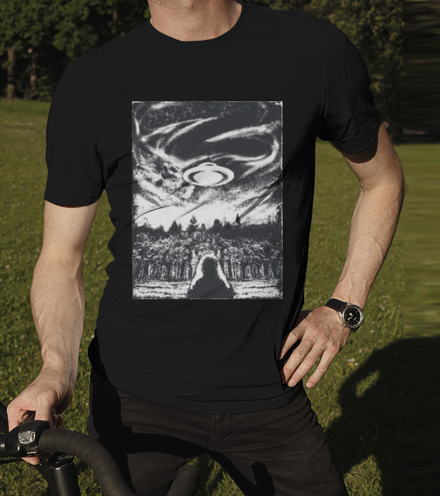 Laurenzside Z Side UFO Forest Encounter T-Shirt
