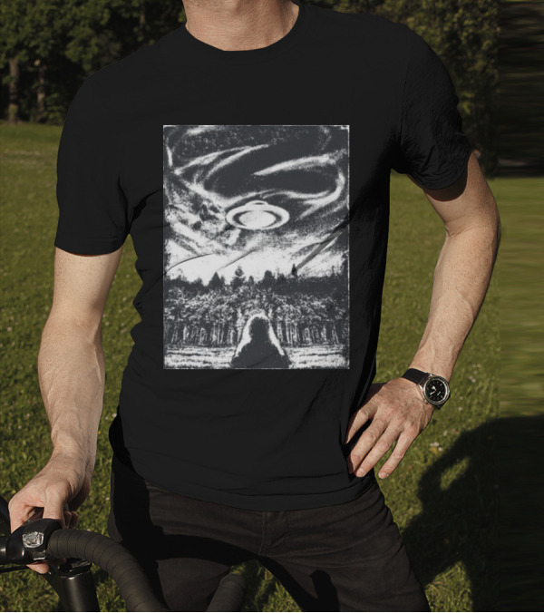 Laurenzside Z Side UFO Forest Encounter T-Shirt