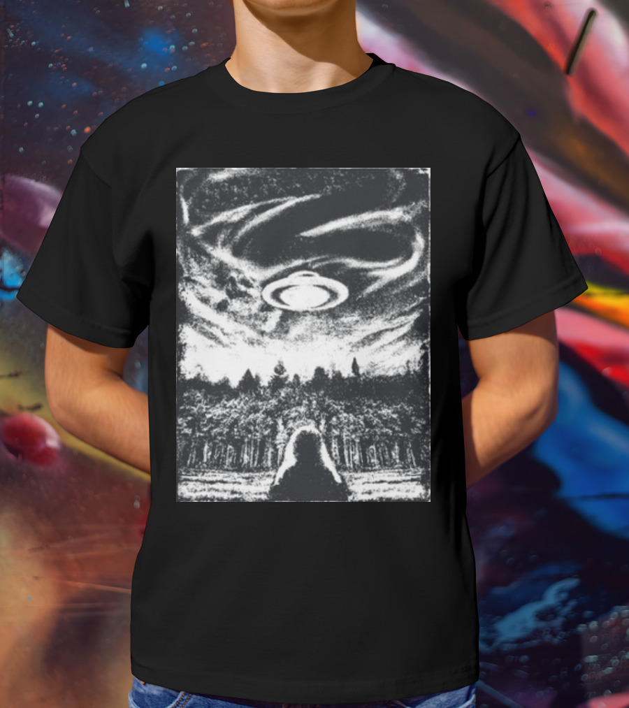Laurenzside Z Side UFO Forest Encounter T-Shirt