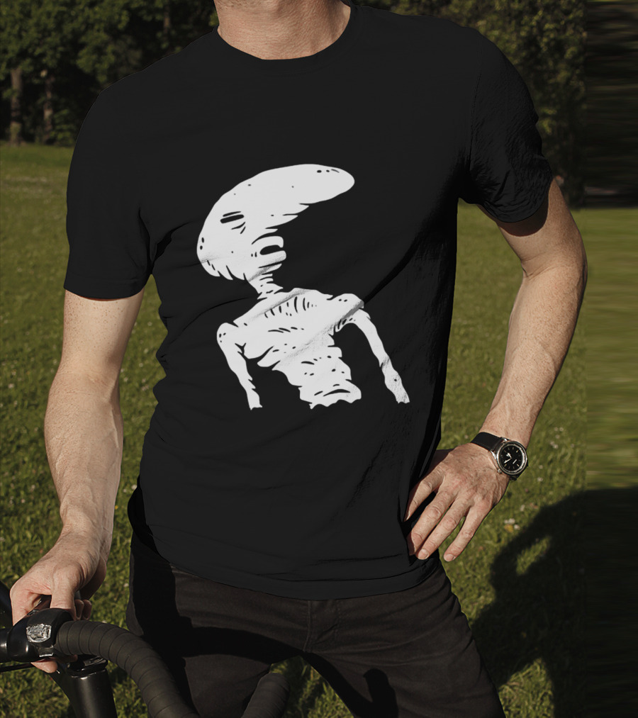 Uncovered Alien Zach Creature T-Shirt