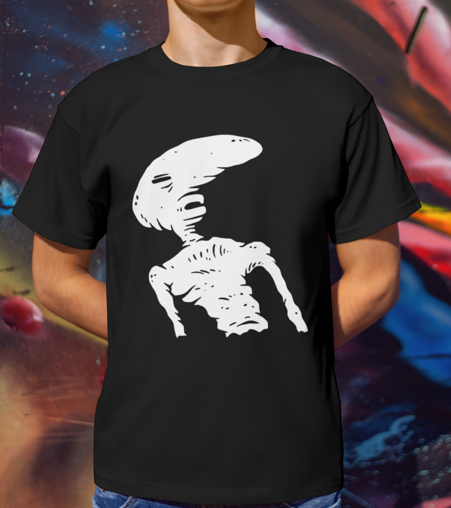 Uncovered Alien Zach Creature T-Shirt