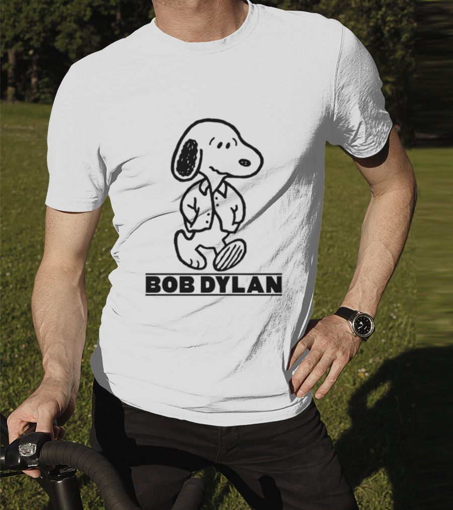Bob Dylan Snoopy T-Shirt