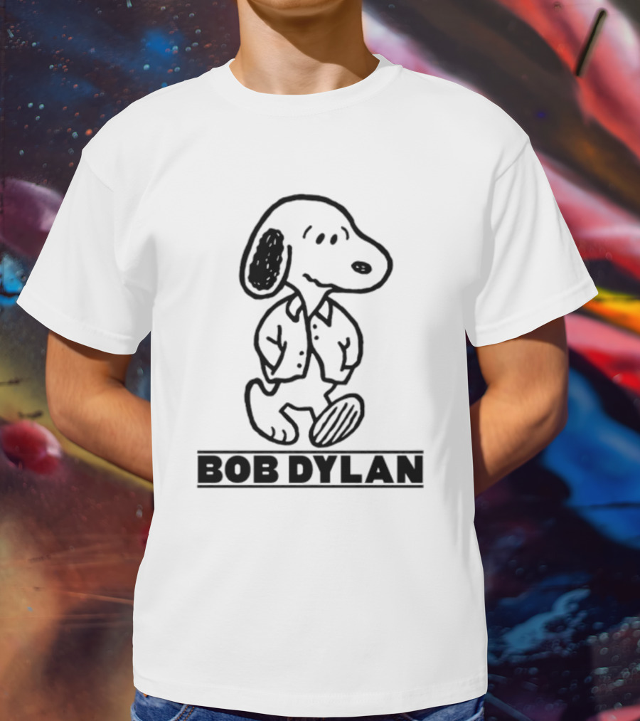 Bob Dylan Snoopy T-Shirt
