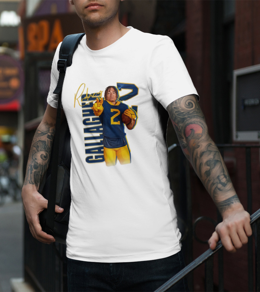 Rodney Gallagher Gallagher 2 Football Player T-Shirt