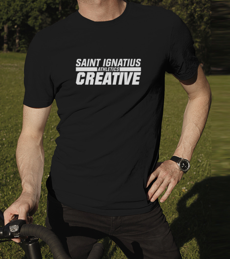 Saint Ignatius Athletics Creative Siwolfpack T-Shirt