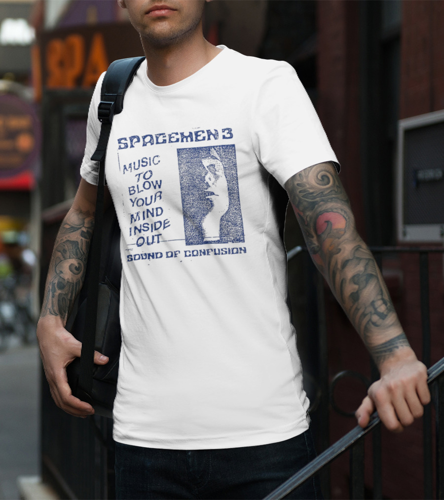 SPACEMEN 3 Music To Blow Your Mind Inside Out Sound Of Confusion T-Shirt
