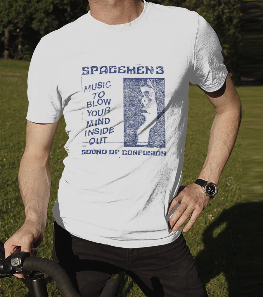 SPACEMEN 3 Music To Blow Your Mind Inside Out Sound Of Confusion T-Shirt