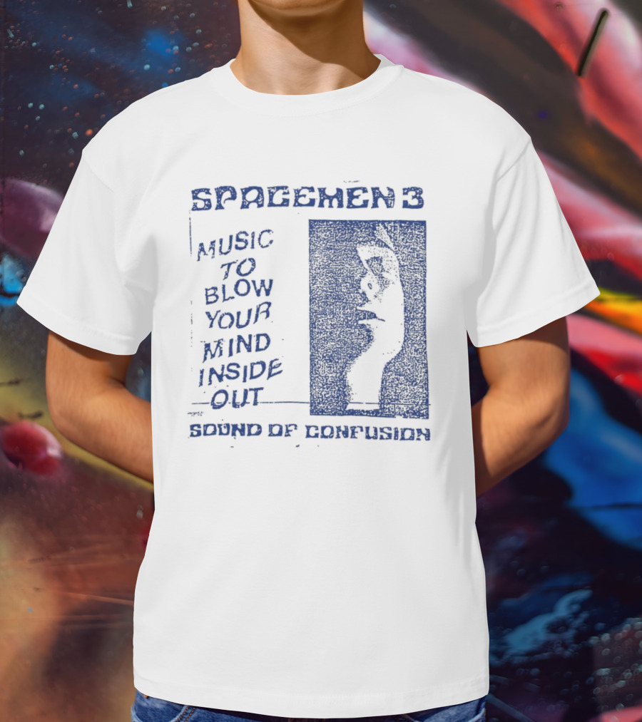 SPACEMEN 3 Music To Blow Your Mind Inside Out Sound Of Confusion T-Shirt
