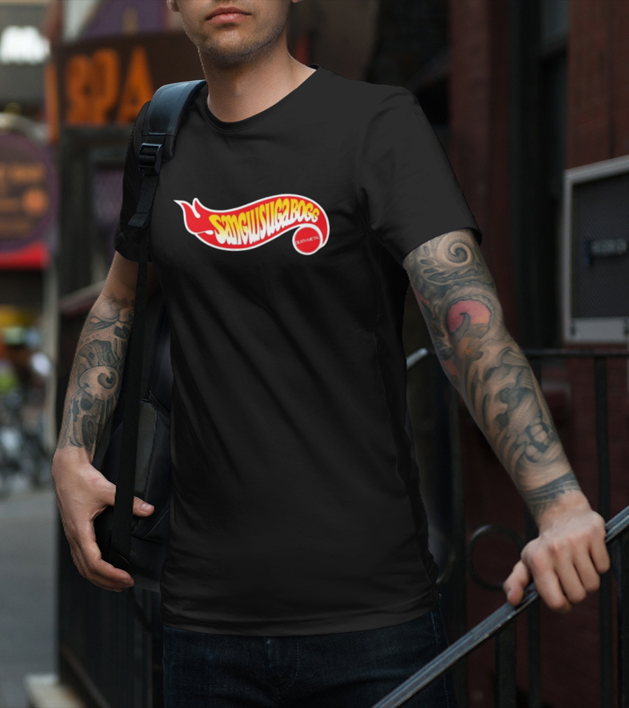 Philadelphia Phillies X Sanguisugabogg Death Metal Crossover T-Shirt
