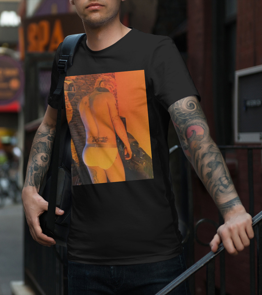 Mychemicalromance Tattoo Mickey Taylor Photo T-Shirt