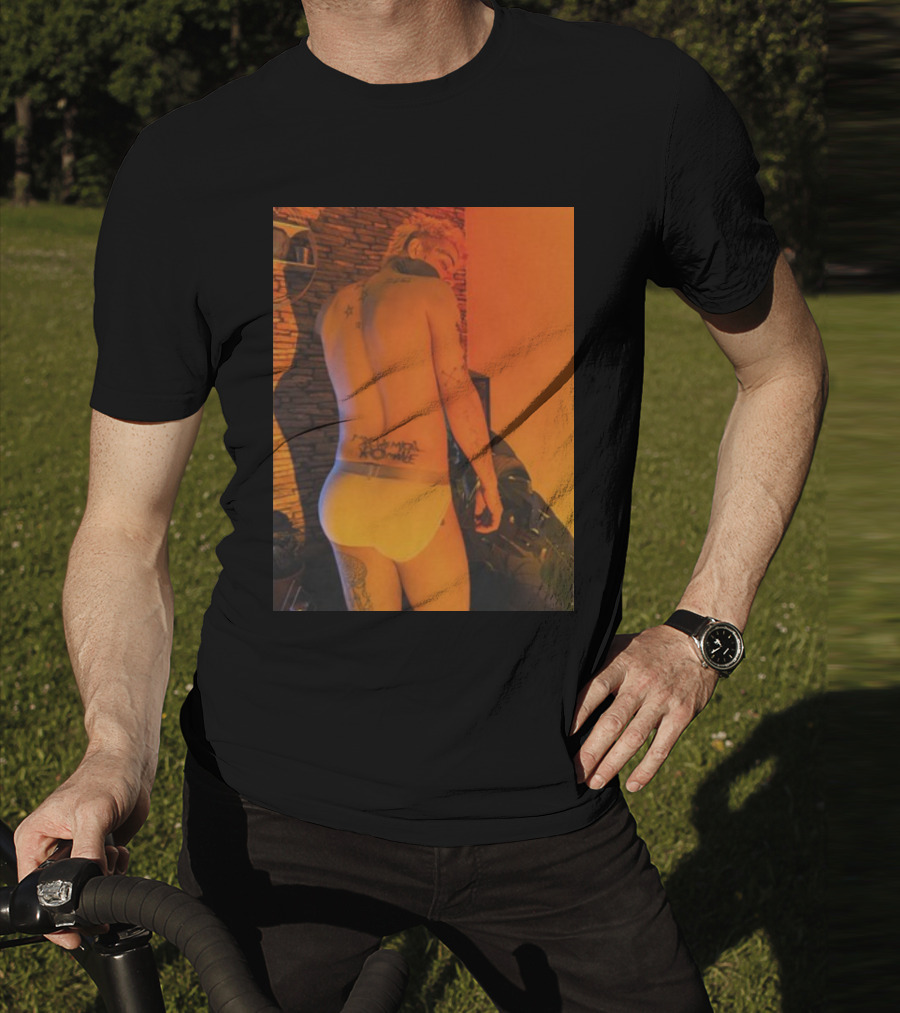 Mychemicalromance Tattoo Mickey Taylor Photo T-Shirt