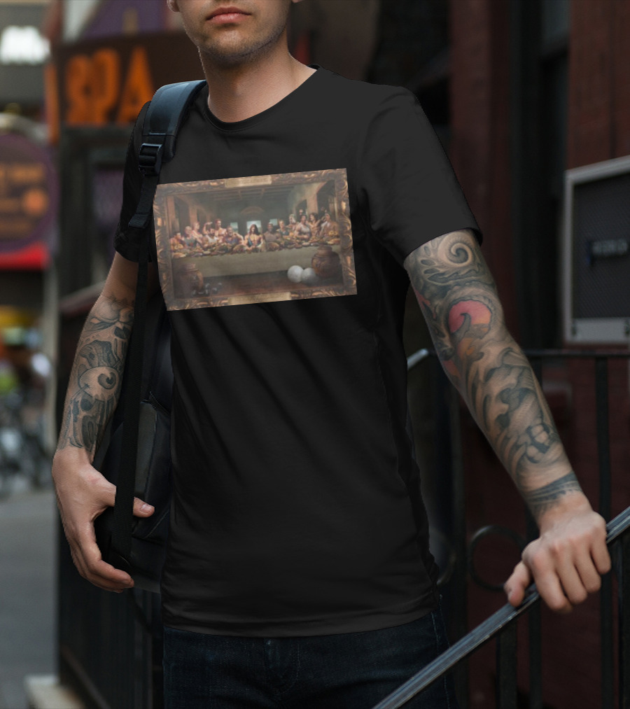 The Last Supplement Anabolic Revamp With Dumbbells And Barrels T-Shirt