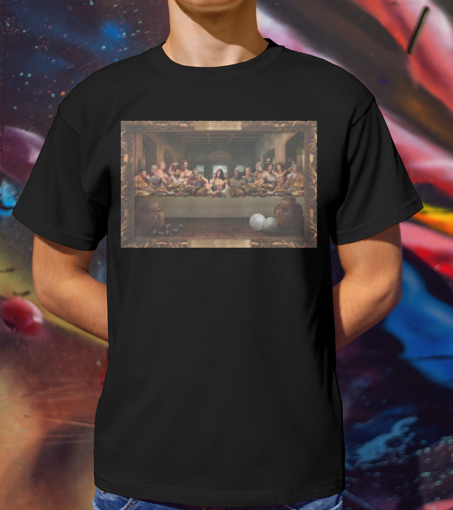 The Last Supplement Anabolic Revamp With Dumbbells And Barrels T-Shirt