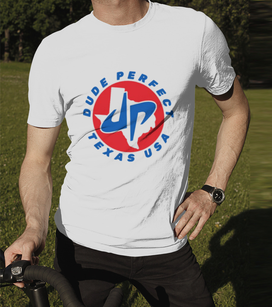 Dude Perfect Texas USA T-Shirt