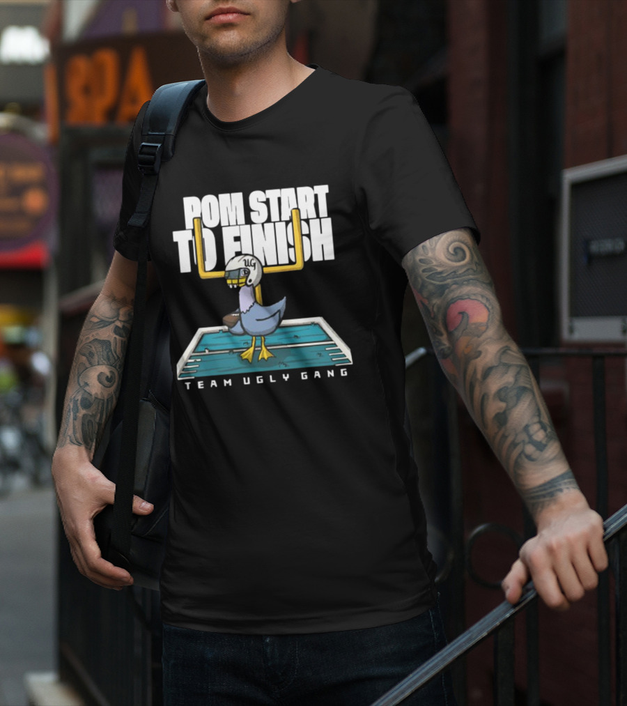 Dc Mike Caldwell Foyesade Oluokun Pom Start To Finish Team Ugly Gang T-Shirt