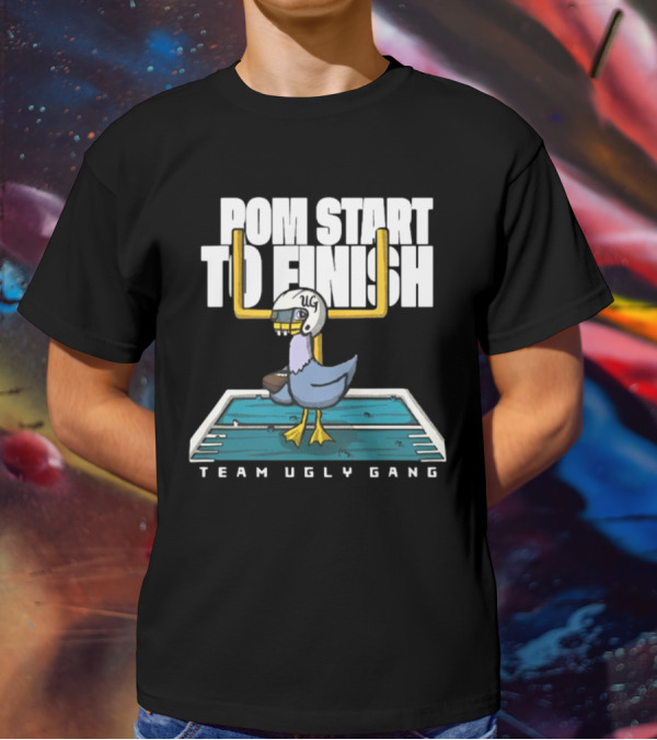 Dc Mike Caldwell Foyesade Oluokun Pom Start To Finish Team Ugly Gang T-Shirt