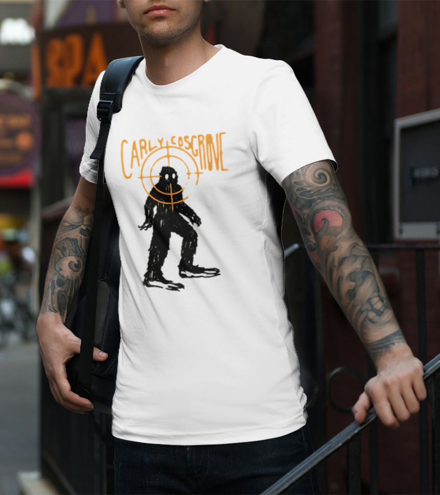 Carlycosgrove Bigfoot In Crosshairs T-Shirt