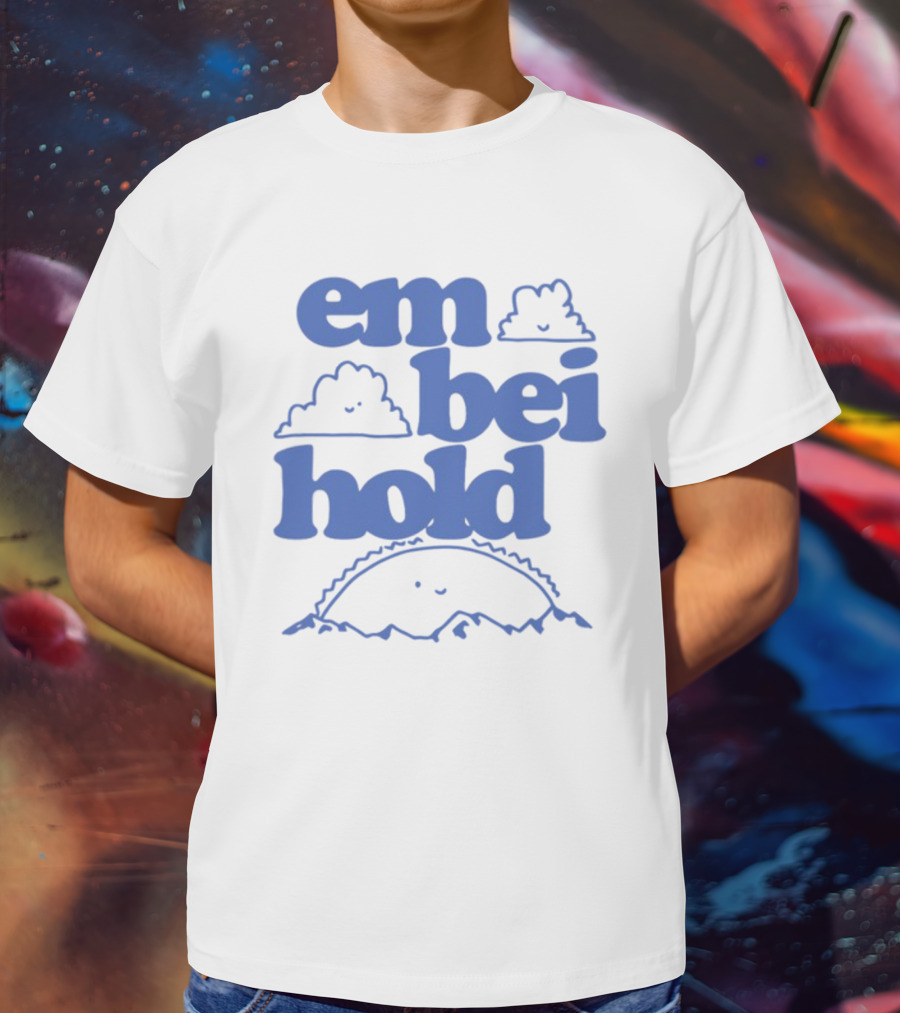 Embeihold Happy Clouds Em Beihold T-Shirt