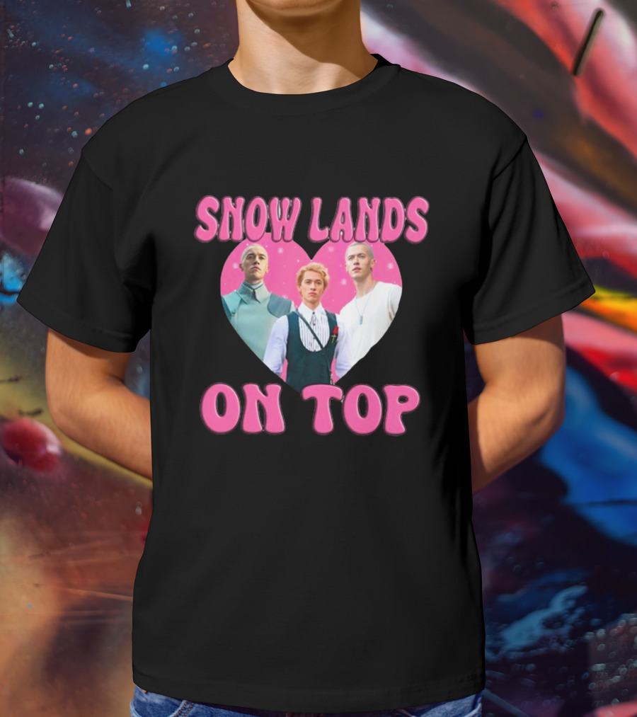 Snow Lands On Top T-Shirt
