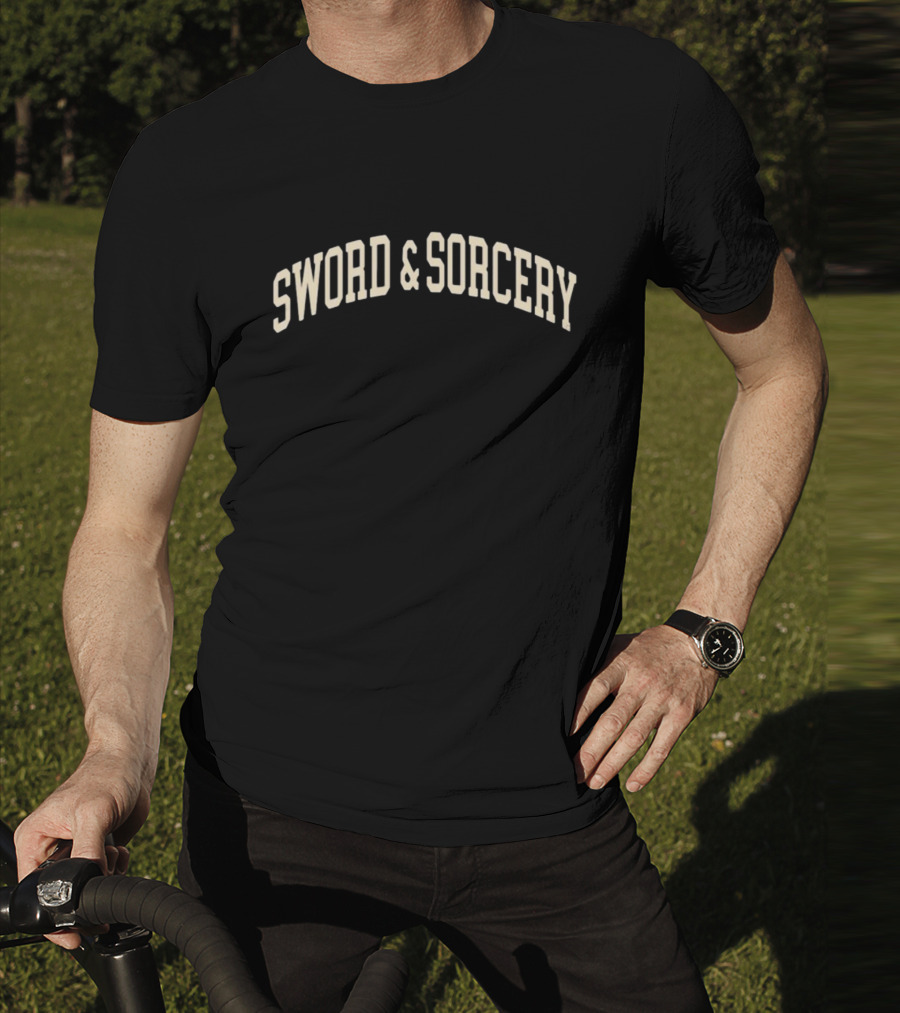 Sword And Sorcery Classic T-Shirt
