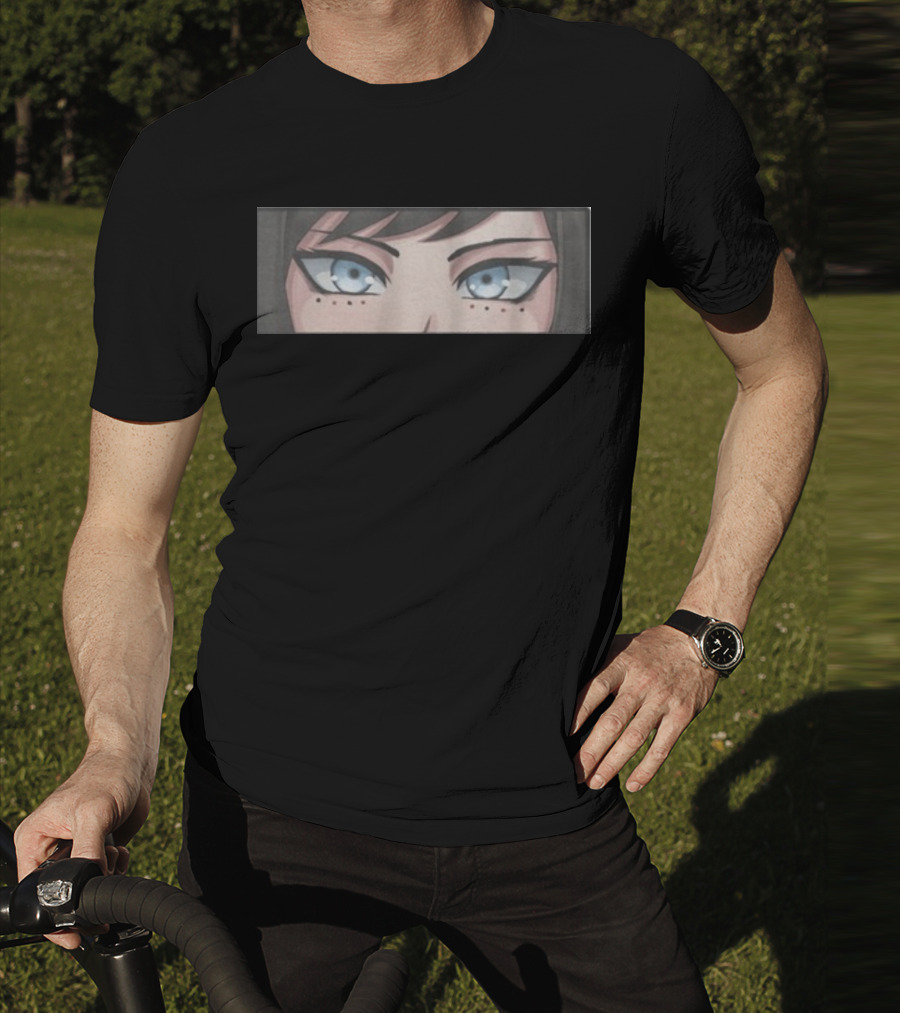 Visionary Look Anime Eyes T-Shirt