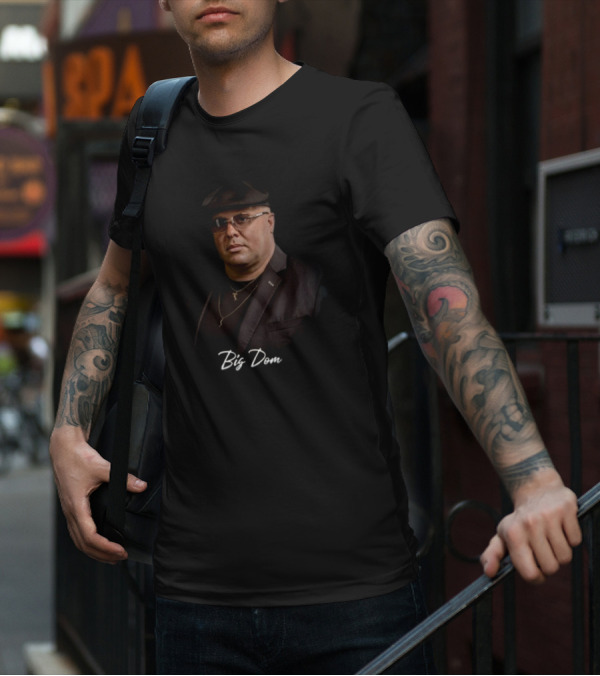 Eagles Big Dom Black Suit T-Shirt
