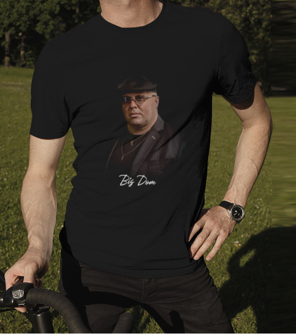 Eagles Big Dom Black Suit T-Shirt