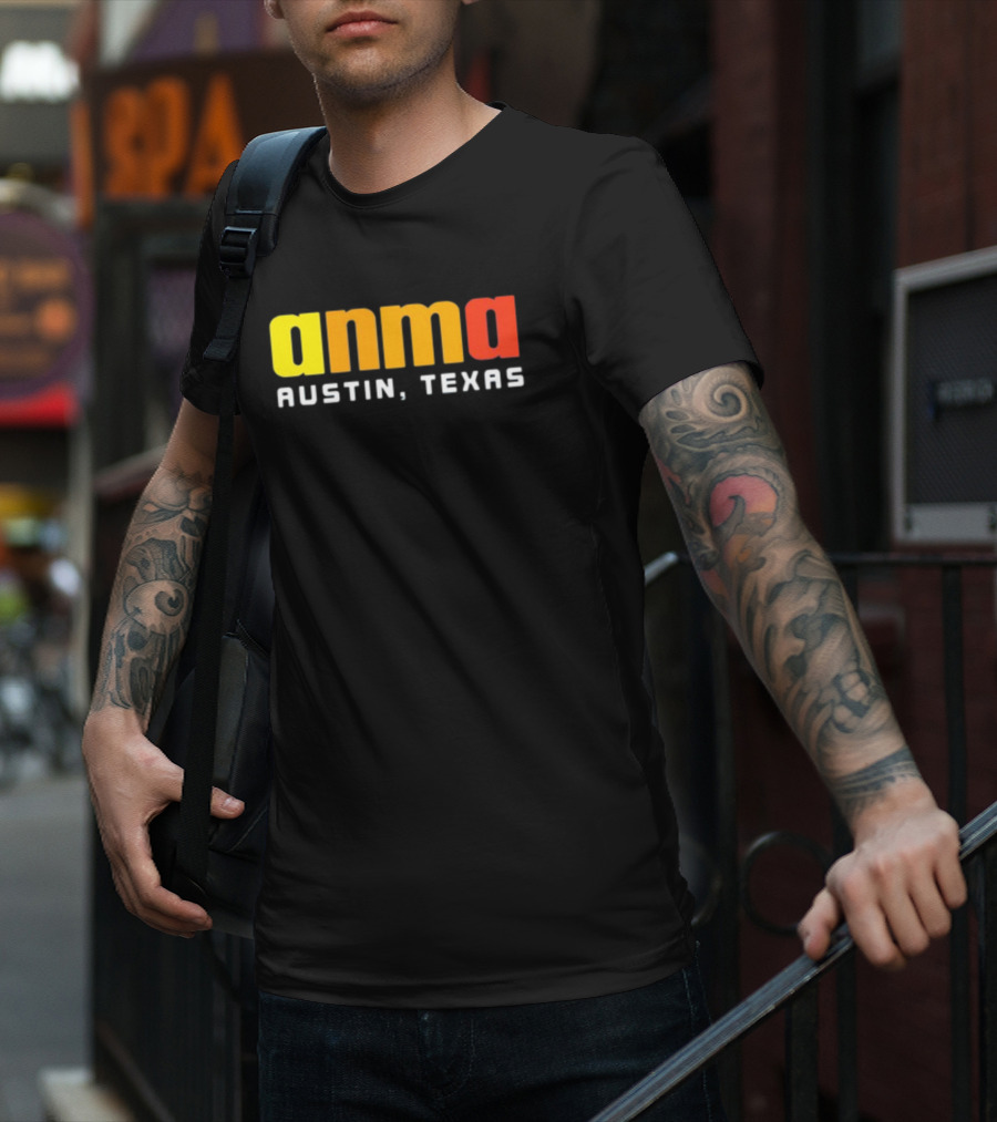Anmapodcast Anma Austin Texas T-Shirt