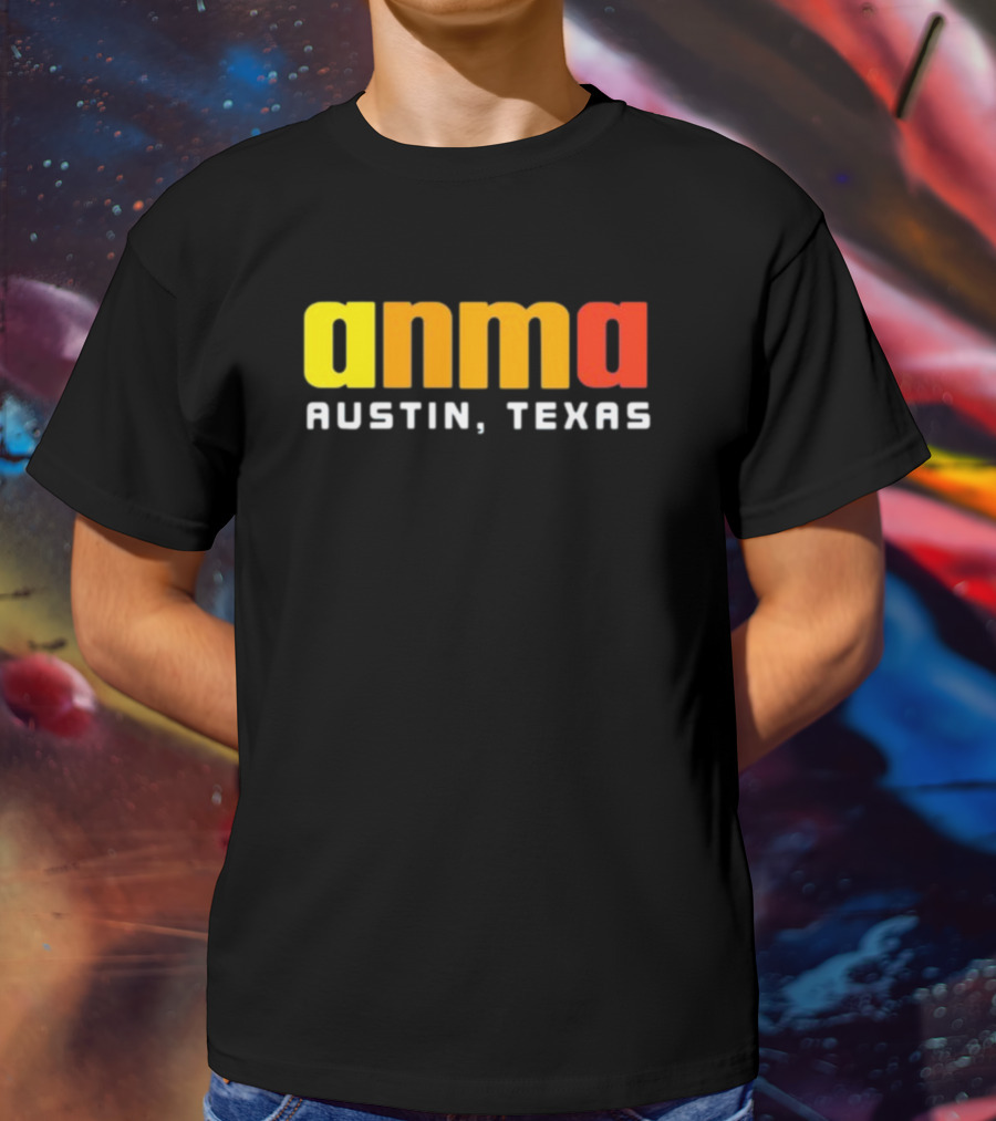 Anmapodcast Anma Austin Texas T-Shirt