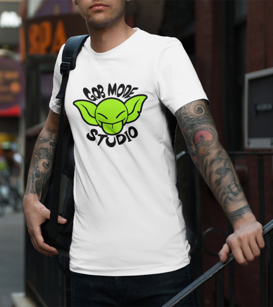 Goblin Face Gob Mode Studio Playful T-Shirt