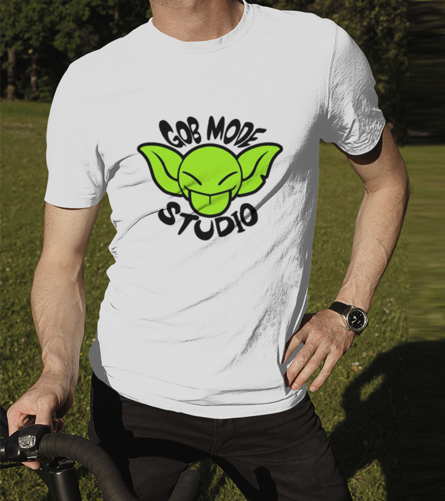 Goblin Face Gob Mode Studio Playful T-Shirt