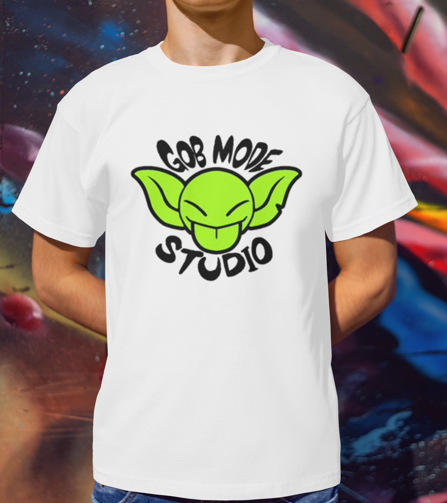 Goblin Face Gob Mode Studio Playful T-Shirt