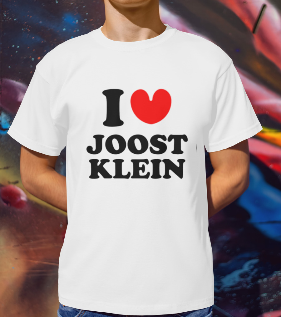 I Heart Joost Klein T-Shirt