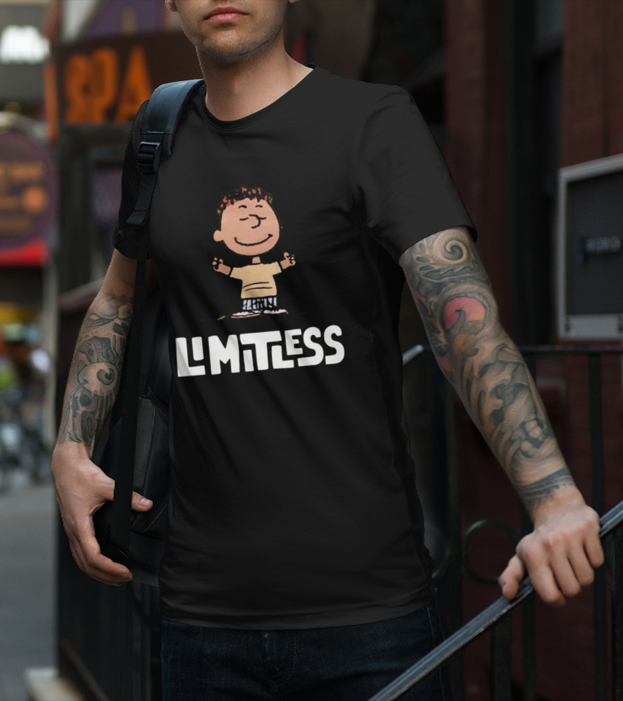 Mychal Franklin Limitless Peanuts T-Shirt