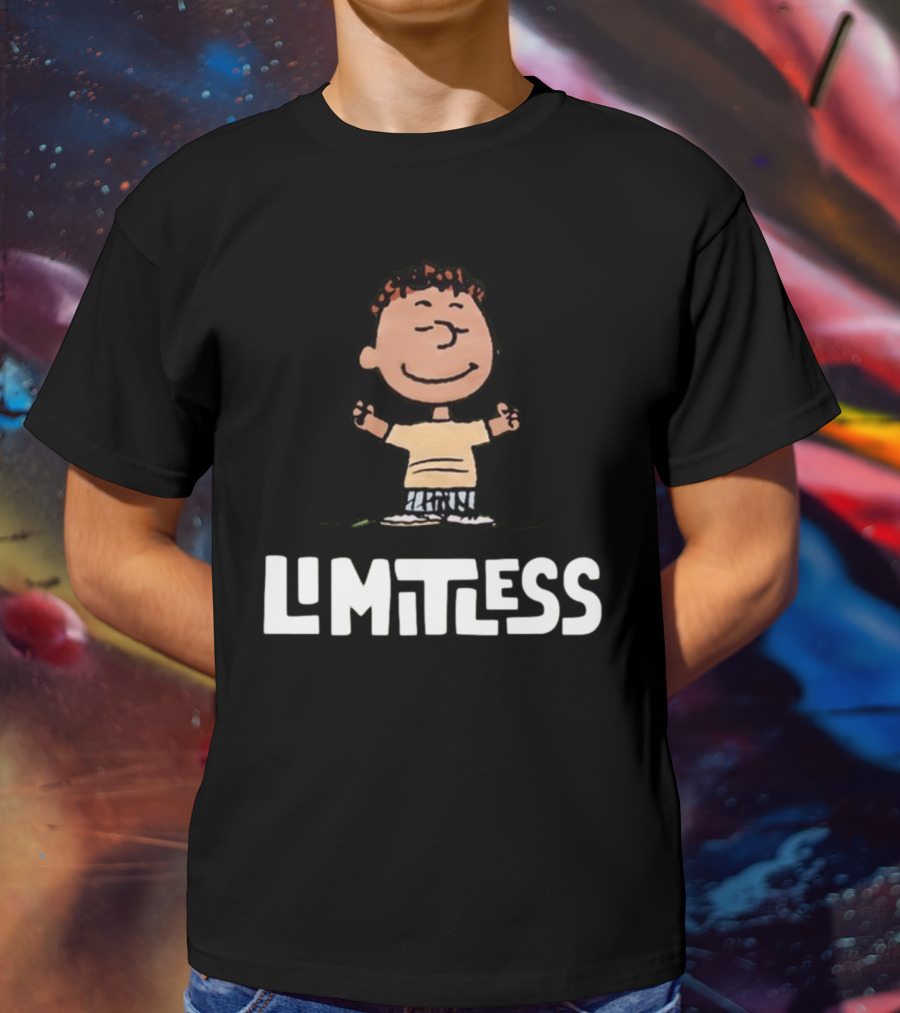 Mychal Franklin Limitless Peanuts T-Shirt