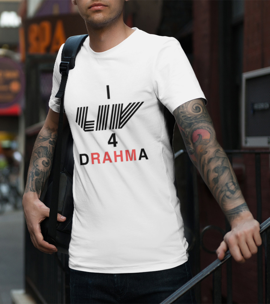 Claire Rogers I Liv 4 Drahma T-Shirt